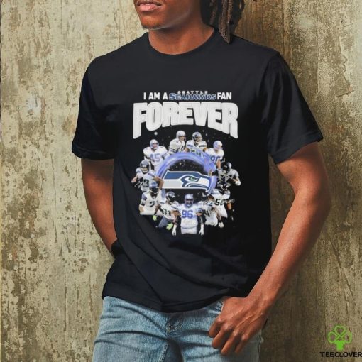 Official i am a Seattle Seahawks fan forever signatures shirt