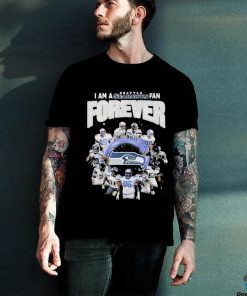 Official i am a Seattle Seahawks fan forever signatures shirt