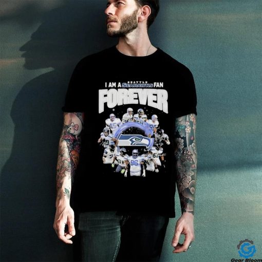 Official i am a Seattle Seahawks fan forever signatures shirt