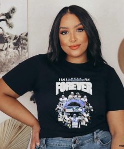 Official i am a Seattle Seahawks fan forever signatures shirt