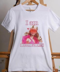 Official i am become death oppenheimer movie barbie movie margot robbie barbie T shirts