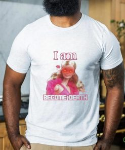 Official i am become death oppenheimer movie barbie movie margot robbie barbie T shirts