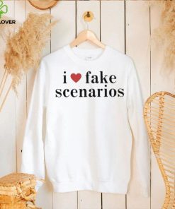 Official i love fake scenarios T shirt