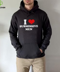 Official i love submissive men shirt