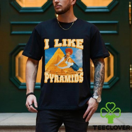 Official ice Spice I Like Pyramids Shirt