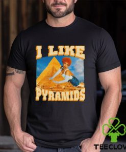 Official ice Spice I Like Pyramids Shirt