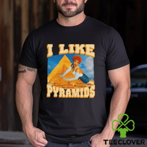 Official ice Spice I Like Pyramids Shirt