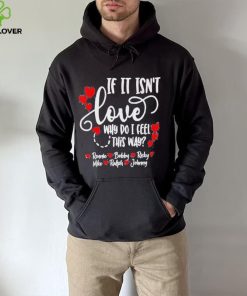 Official if It Isn’t Love Ronnie Bobby Ricky Mike Ralph & Johnny Shirt