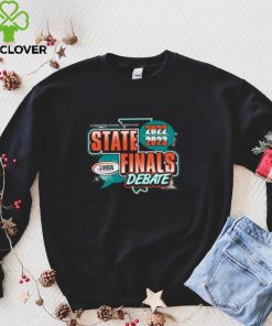 Official ihsa debate state finals shirt