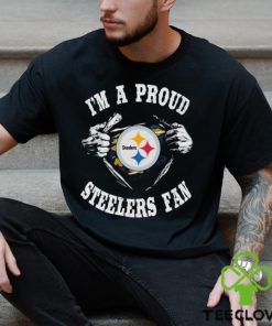 Official im Pittsburgh steelers fan shirt