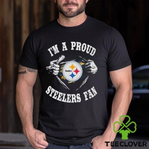 Official im Pittsburgh steelers fan shirt