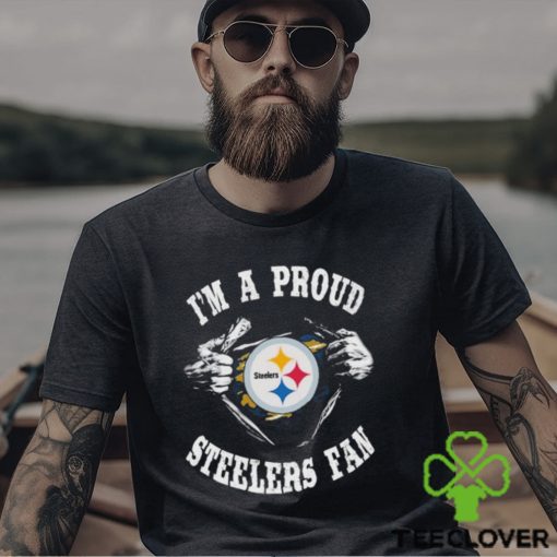 Official im Pittsburgh steelers fan shirt