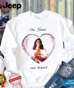 Official in luna we trust shirt