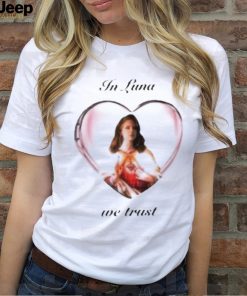 Official in luna we trust shirt