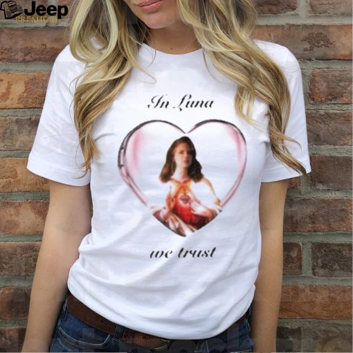 Official in luna we trust shirt
