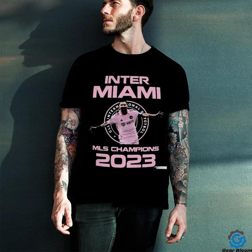 Official inter Miami CF 2023 Champions Shirt Official inter Miami CF 2023 Champions Shirt