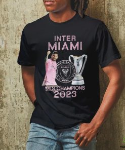 Official inter Miami MLS Leagues Cup Champions 2023 Shirt