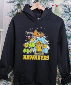 Official iowa Hawkeyes Grinch Nuts Welcome Christmas T Shirt