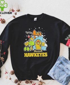 Official iowa Hawkeyes Grinch Nuts Welcome Christmas T Shirt