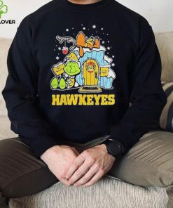 Official iowa Hawkeyes Grinch Nuts Welcome Christmas T Shirt