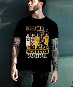 Official iowa Hawkeyes Starting 5 Women’s Basketball Shirt