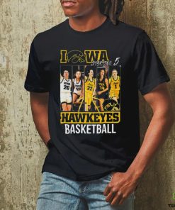 Official iowa Hawkeyes Starting 5 Women’s Basketball Shirt