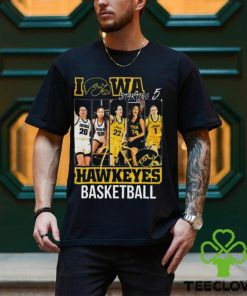 Official iowa Hawkeyes Starting 5 Women’s Basketball Shirt