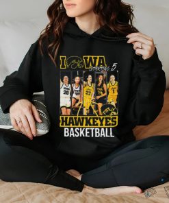 Official iowa Hawkeyes Starting 5 Women’s Basketball Shirt