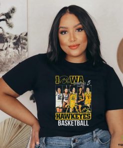 Official iowa Hawkeyes Starting 5 Women’s Basketball Shirt