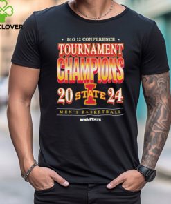 Official iowa State MBB 2024 Conference Tournament Champions Shirts