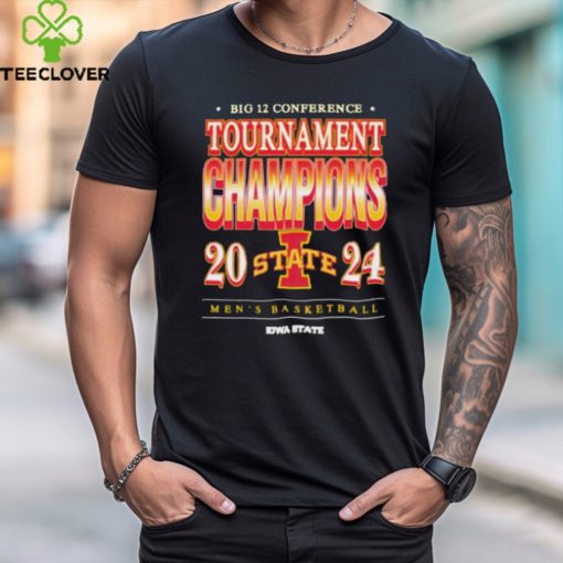 Official iowa State MBB 2024 Conference Tournament Champions Shirts