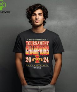 Official iowa State MBB 2024 Conference Tournament Champions Shirts