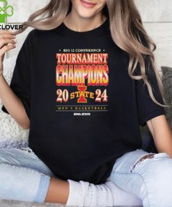 Official iowa State MBB 2024 Conference Tournament Champions Shirts