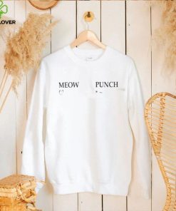 Official itzavibe meow punch shirt