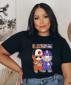 Official jack Skellington Baltimore Orioles And Pennywise Baltimore Ravens Baltimore City Shirt