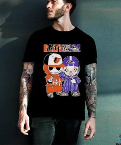 Official jack Skellington Baltimore Orioles And Pennywise Baltimore Ravens Baltimore City Shirt