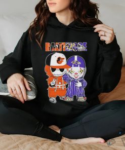 Official jack Skellington Baltimore Orioles And Pennywise Baltimore Ravens Baltimore City Shirt