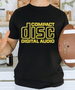 Official jackets & Hats Compact Disc Digital Audio Shirt