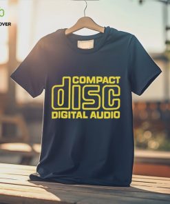 Official jackets & Hats Compact Disc Digital Audio Shirt 1 Official jackets & Hats Compact Disc Digital Audio Shirt