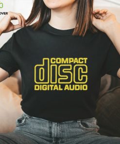 Official jackets & Hats Compact Disc Digital Audio Shirt 2 Official jackets & Hats Compact Disc Digital Audio Shirt
