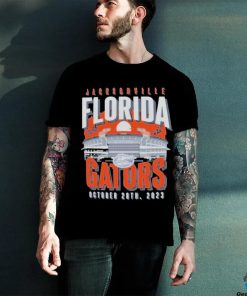 Official jacksonville Florida Gators October 28th, 2023 Shirt