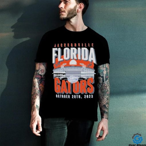 Official jacksonville Florida Gators October 28th, 2023 Shirt