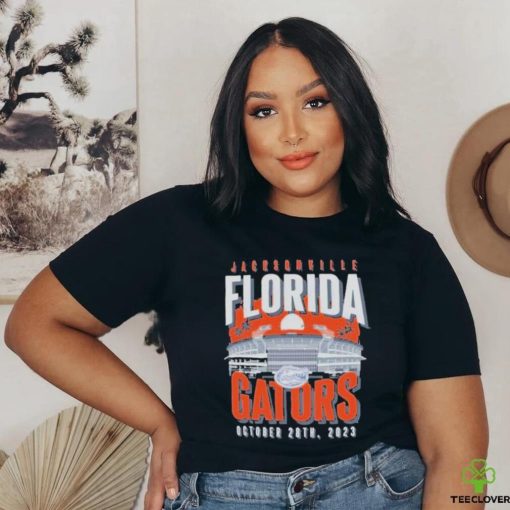 Official jacksonville Florida Gators October 28th, 2023 Shirt