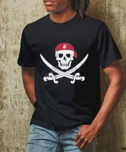 Official jake dickert wearing wsu golf pirate skull new shirt