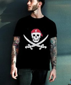 Official jake dickert wearing wsu golf pirate skull new shirt