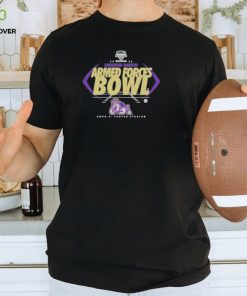 Official james Madison Dukes Lockheed Martin Armed Forces Bowl Amon G Carter Stadium 2023 Logo T Shirt