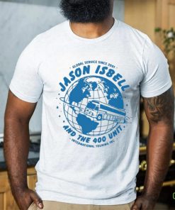 Official jason Isbell And The 400 Unit Australia Limited Edition shirt