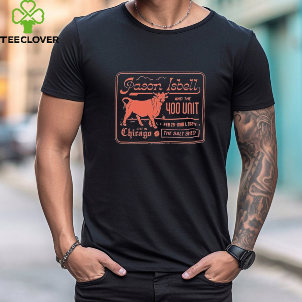 Official jason Isbell And The 400 Unit Concert The Salt Shed Chicago, IL Shirt Official jason Isbell And The 400 Unit Concert The Salt Shed Chicago, IL Shirt