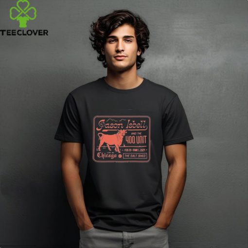 Official jason Isbell And The 400 Unit Concert The Salt Shed Chicago, IL Shirt