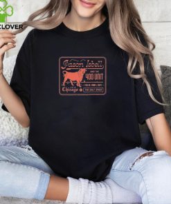 Official jason Isbell And The 400 Unit Concert The Salt Shed Chicago, IL Shirt